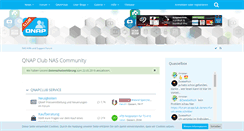 Desktop Screenshot of forum.qnapclub.de