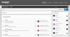Desktop Screenshot of forum.qnapclub.fr