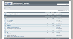 Desktop Screenshot of forum.qnapclub.be